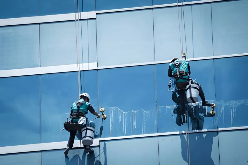 dış cephe cam temizliği istanbul