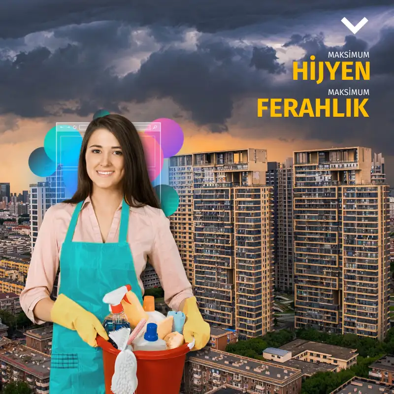 toplu konut ve site temizliği