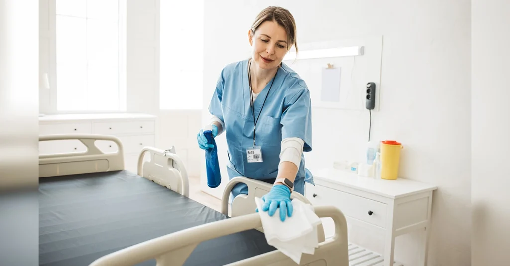 hastane temizliği - argen temizlik