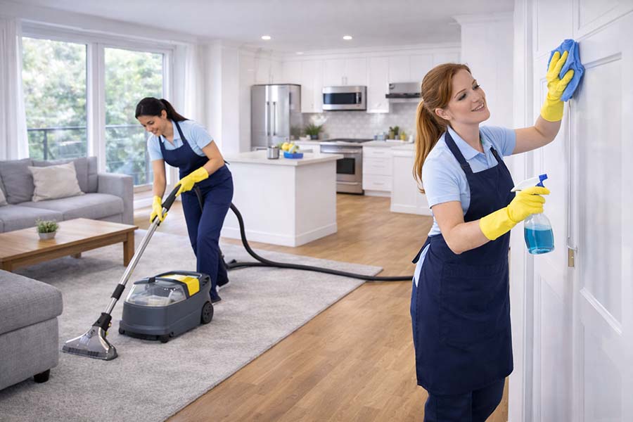 profesyonel villa temizliği