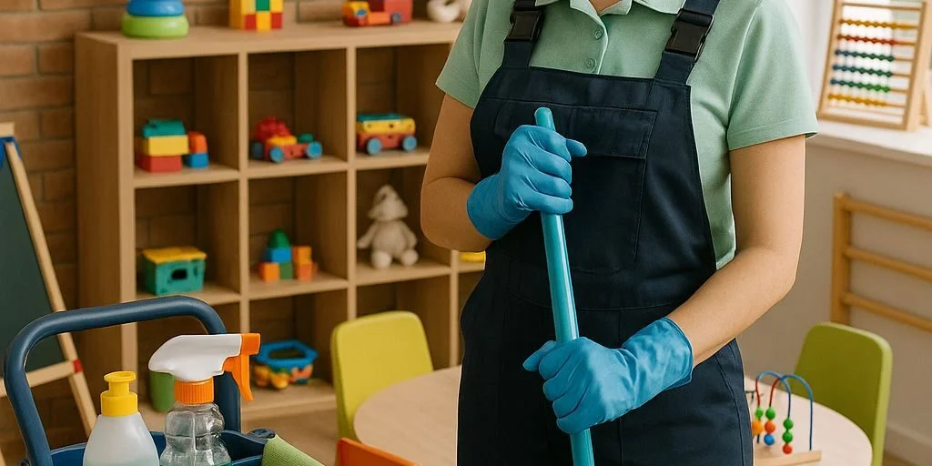 Anaokulu ve Kreş Temizliğinin Püf Noktaları