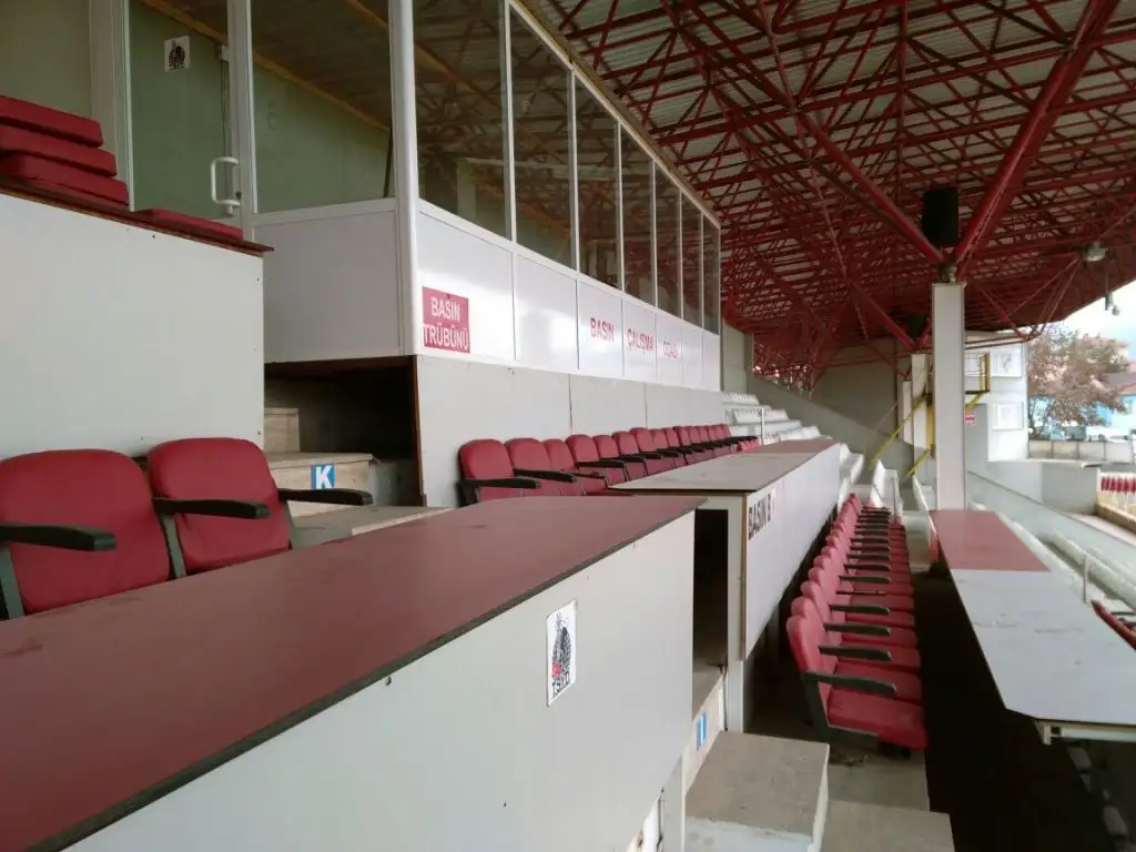 basın tribünü temizliği