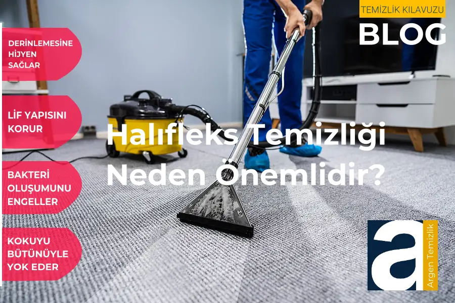 halıfleks temizliği neden önemlidir