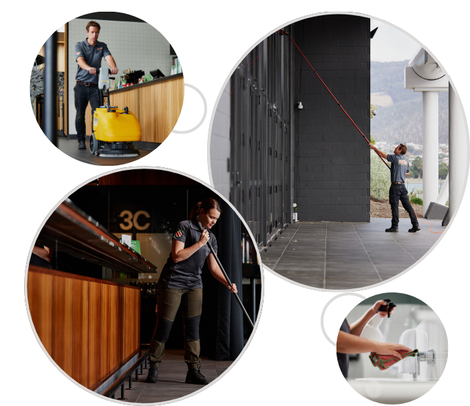 kafe ve restoran cam zemin masa sandalye temizliği