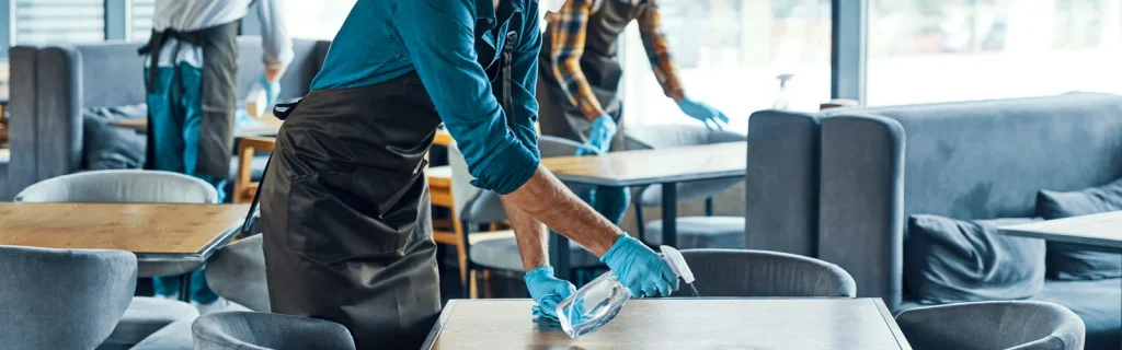 kafe ve restoran temizliği nasıl yapılır
