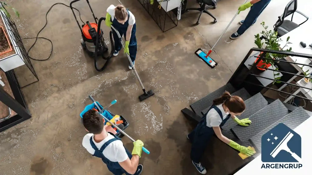 profesyonel zemin cilalama ve bakımı