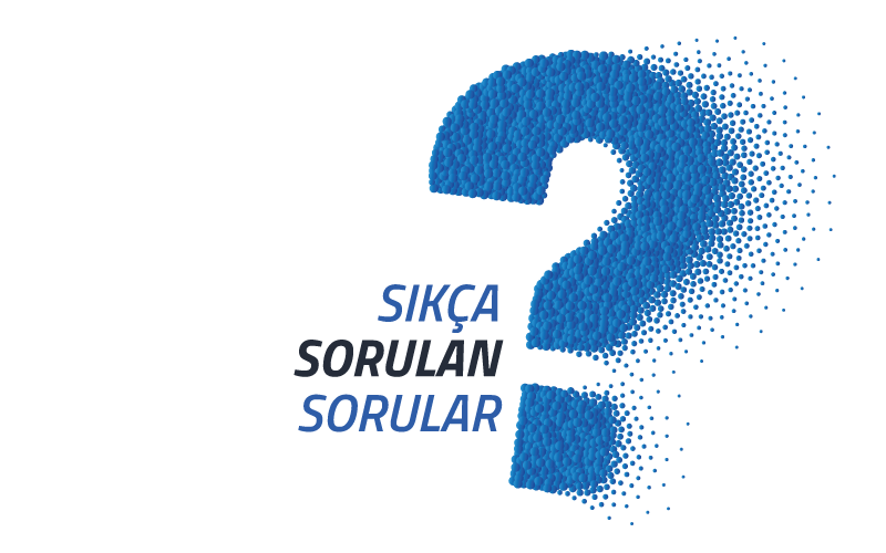 sıkça sorulan sorular