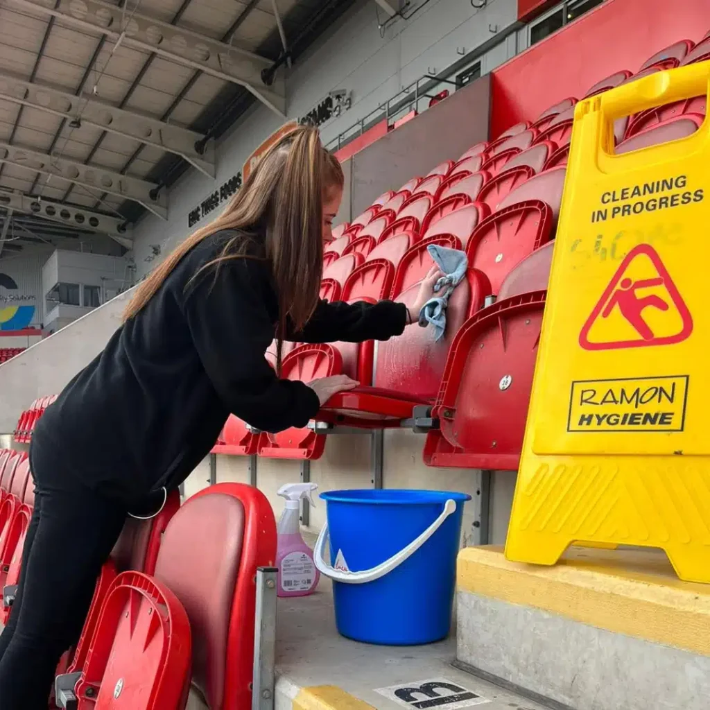 stadyum temizliği nedir