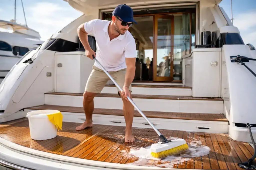 tekne ve yat temizliği fiyatları