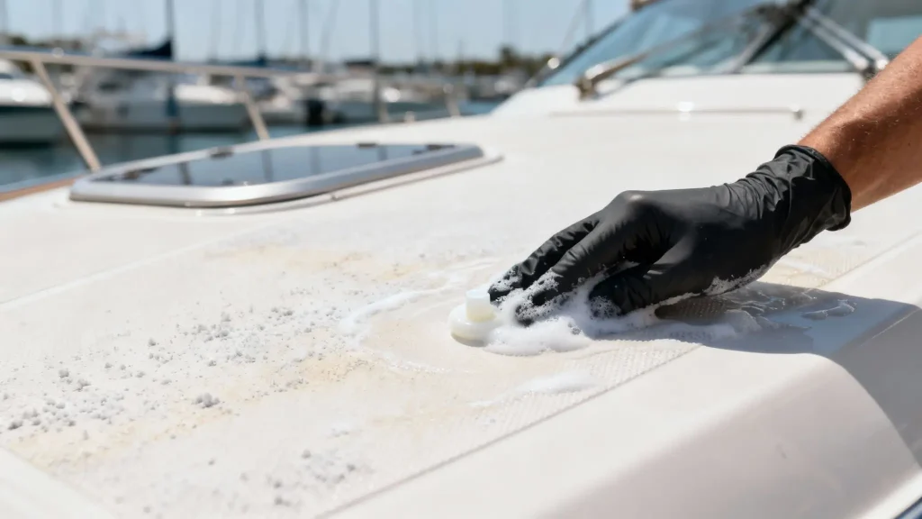 yat dış yüzey temizliği ve bakımı